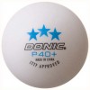 Donic boll P40+ XXX 3-pack
