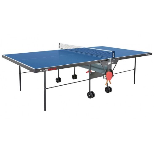 TIBHAR ROLLING NET FLEX Table Tennis Net Post Set