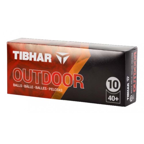 Tibhar boll Outdoor 10pack